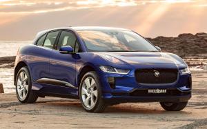 Jaguar I-Pace EV400 AWD SE (AU) '2018